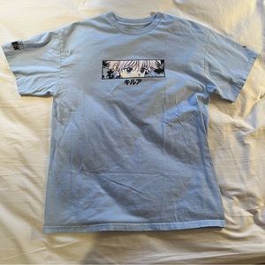 Hypland x Hunter x Hunter Killua Eye Blue T-Shirt - Medium